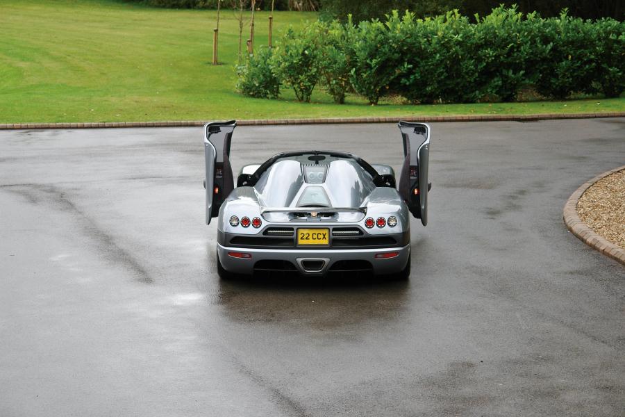  Koenigsegg CCX 2008 года  (фото 9 из 50)